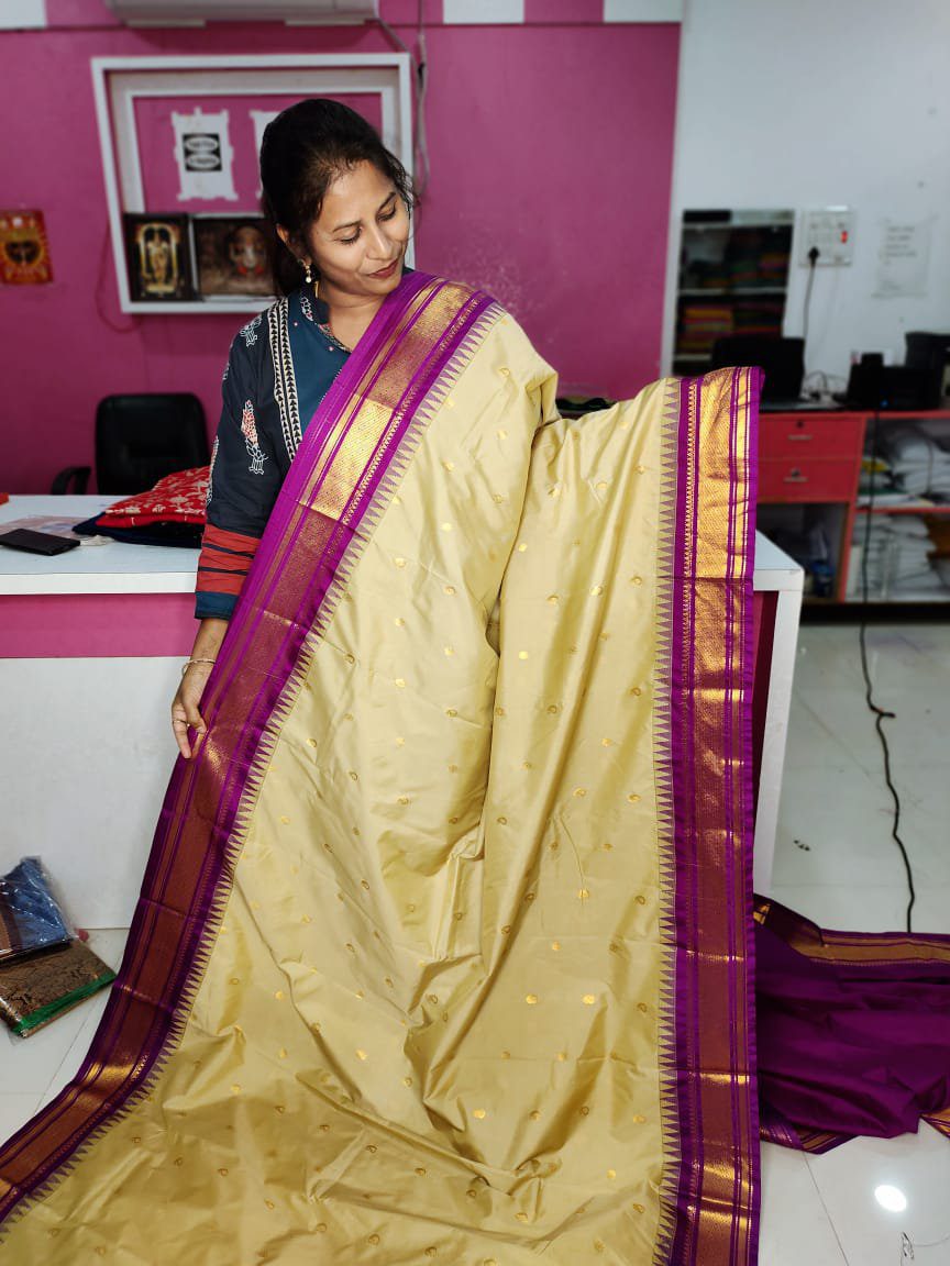 Primeme gadwal silk saree