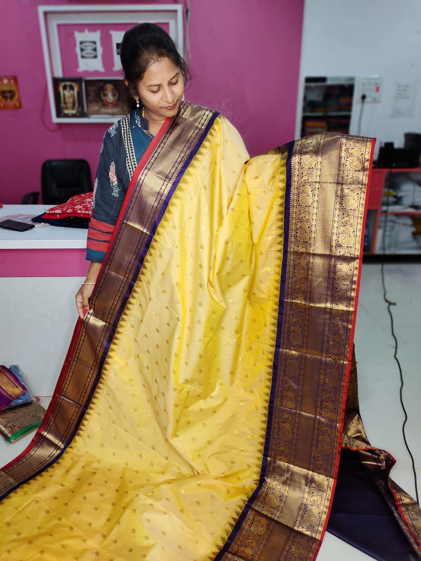 Primeme gadwal silk saree