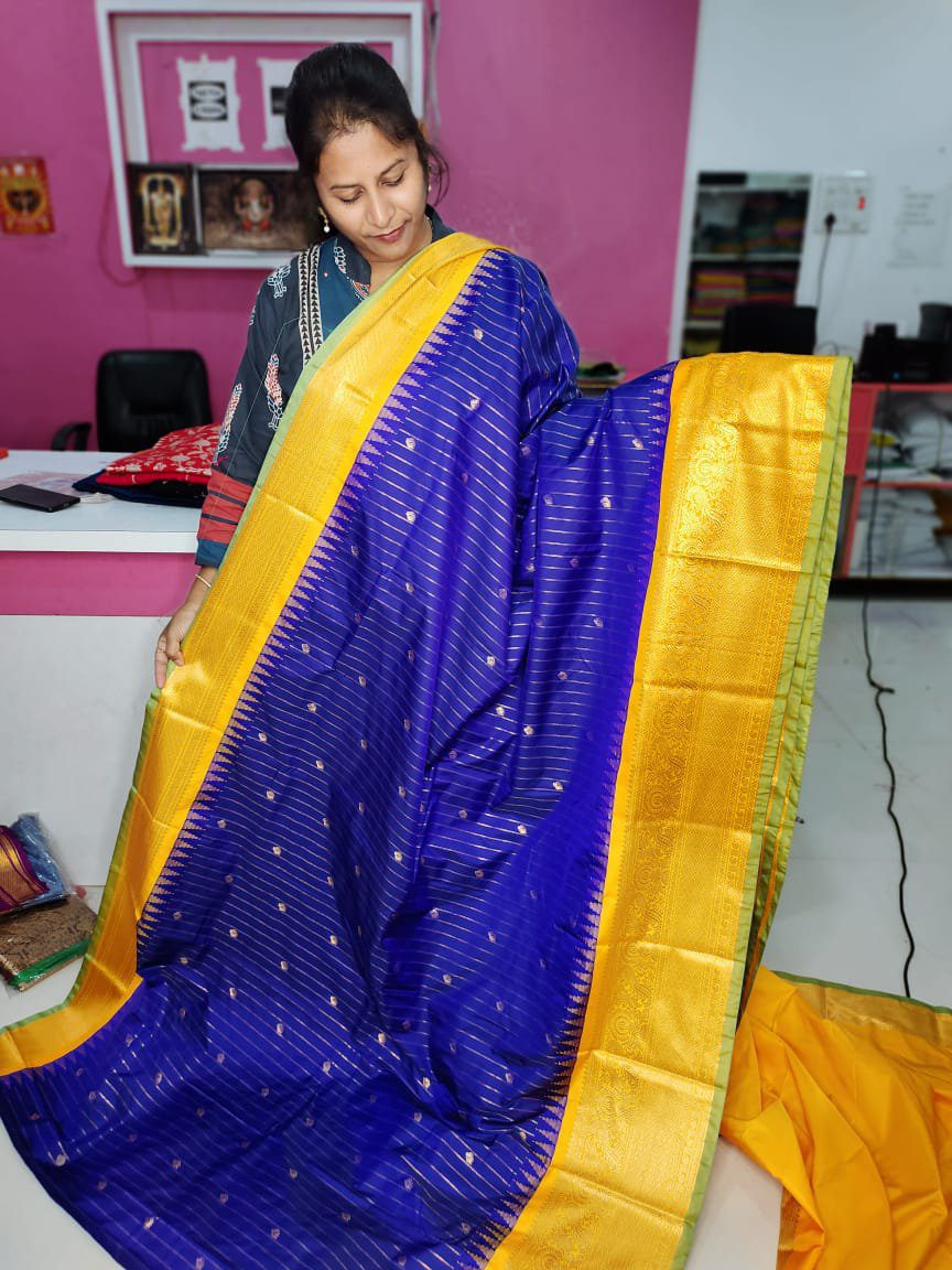Primeme gadwal silk saree