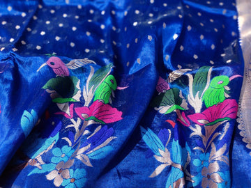 Pure handloom Tussur Silk Saree