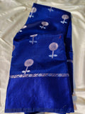 Pure raw mango silk sarees