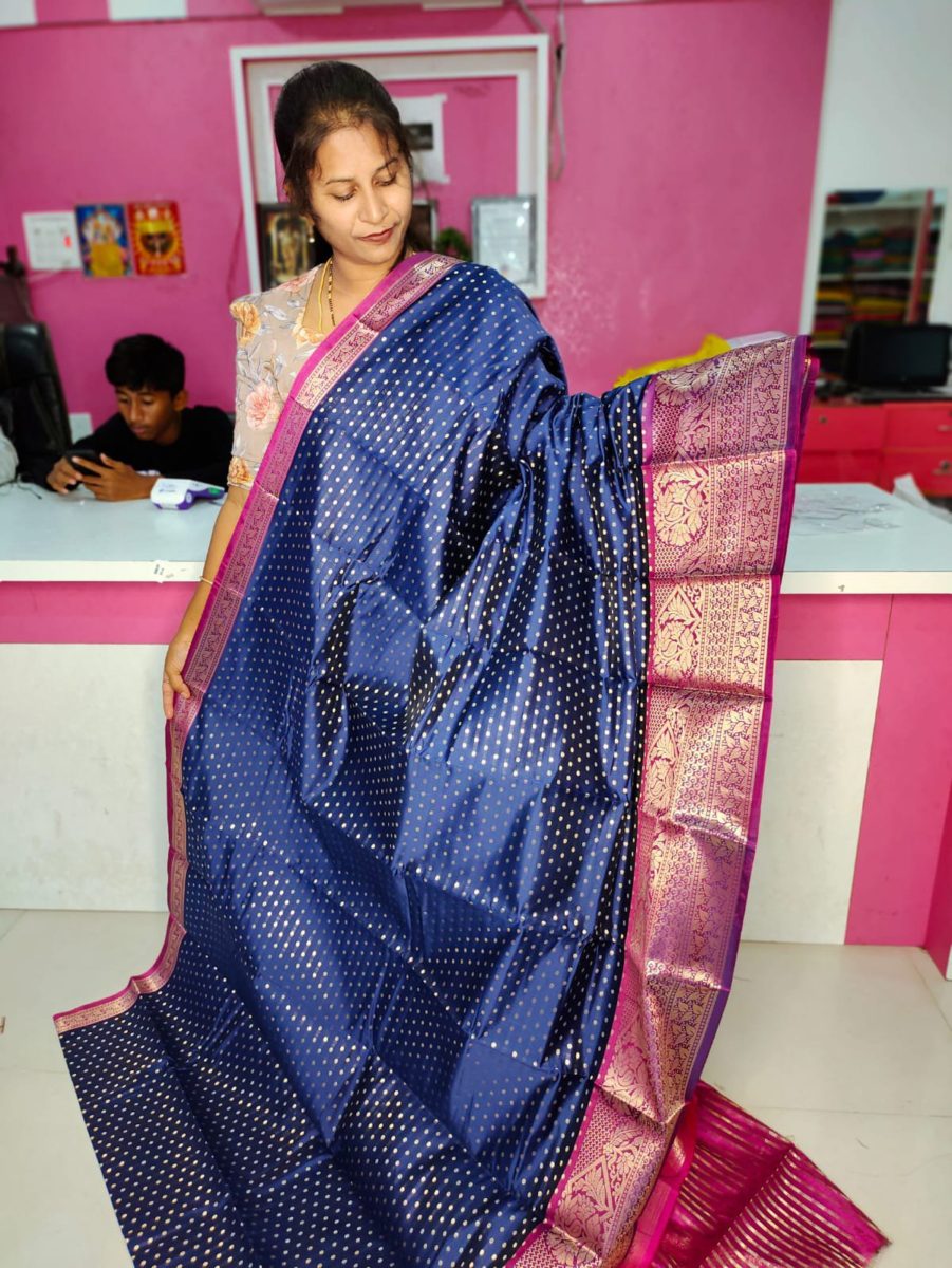 సెమీ వెంకటగిరి సిల్క్