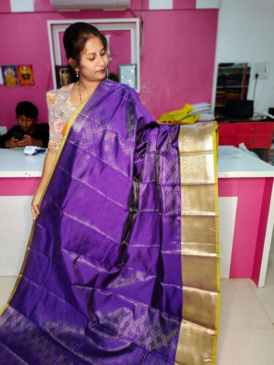 సెమీ వెంకటగిరి సిల్క్