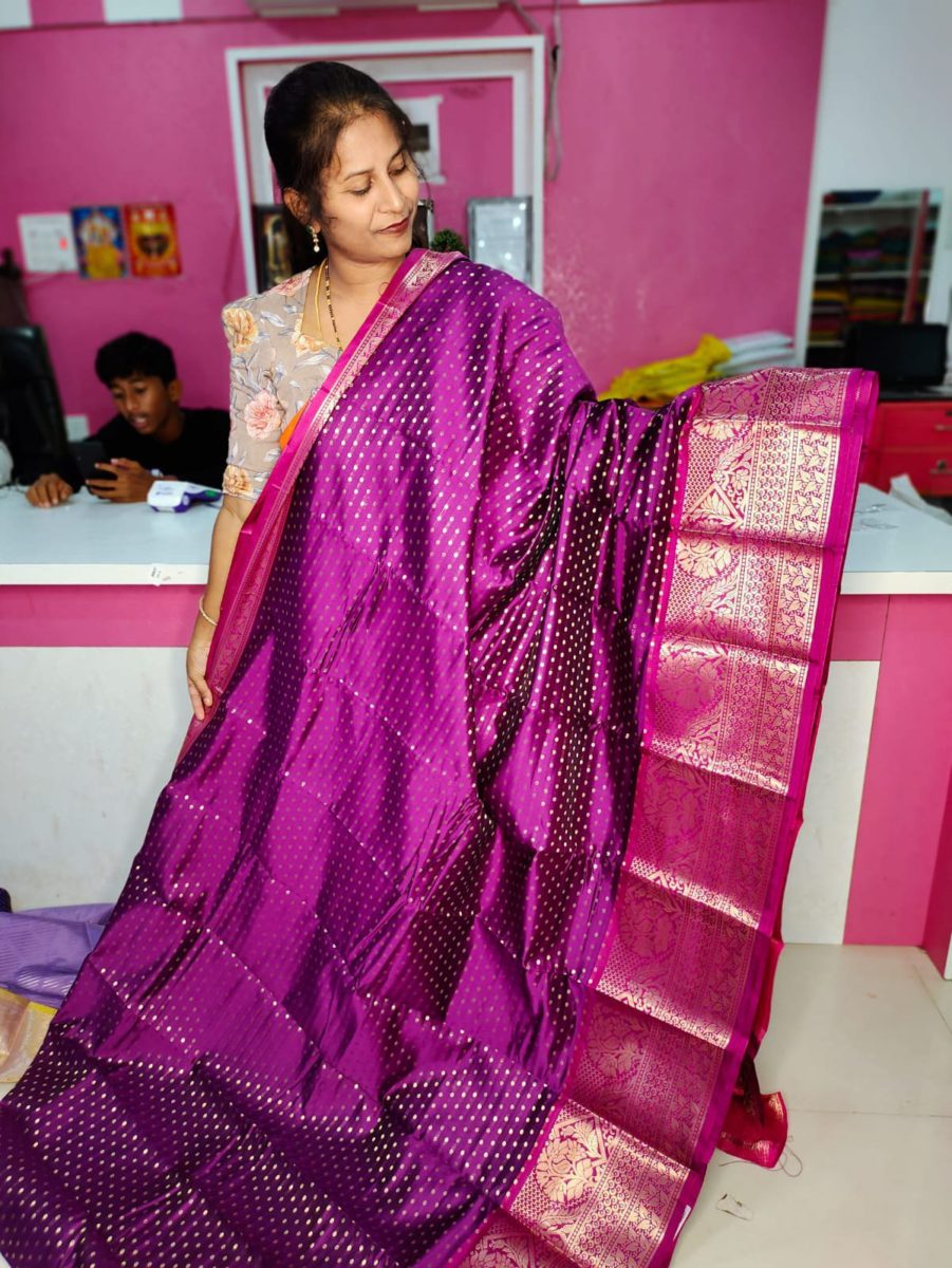 Semi venkatagiri Silk