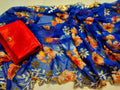 Digital printing Saree