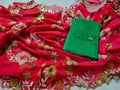 Digital printing Saree