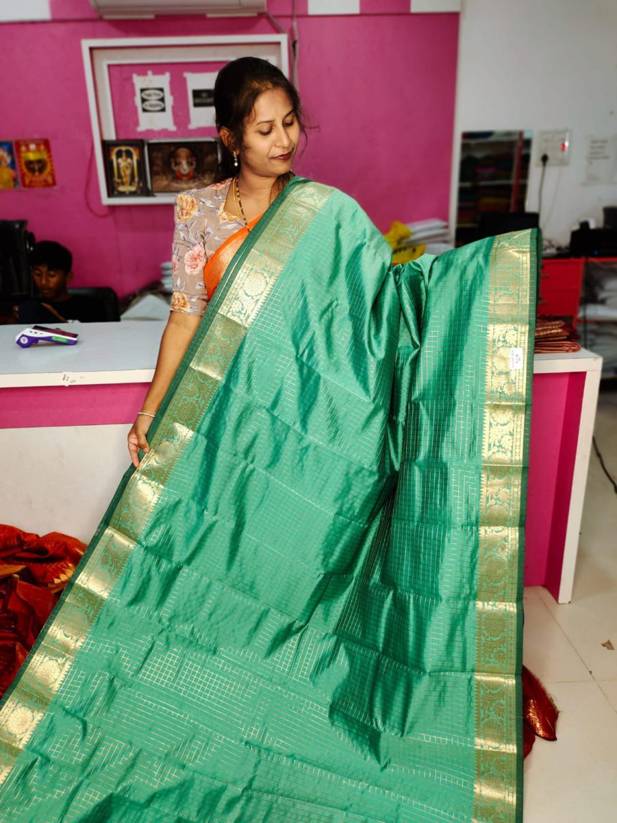Soft banarasi Silk Saree