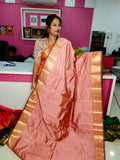 Soft banarasi Silk Saree