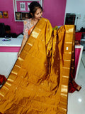 Soft banarasi Silk Saree