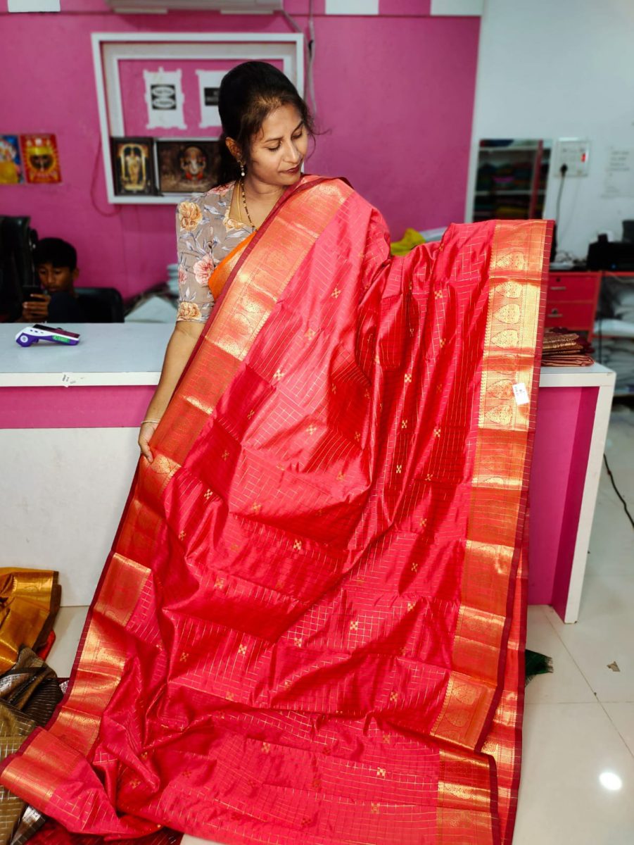 Soft banarasi Silk Saree