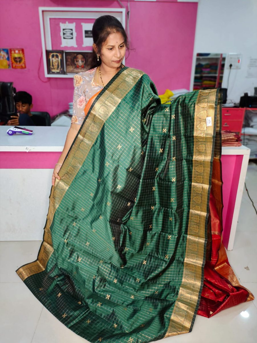 Soft banarasi Silk Saree