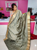 Soft banarasi Silk Saree