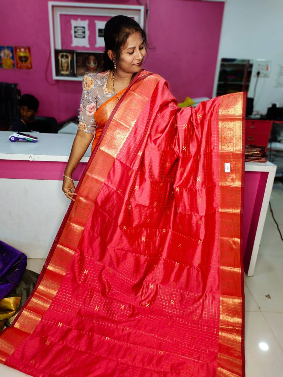 Soft banarasi Silk Saree