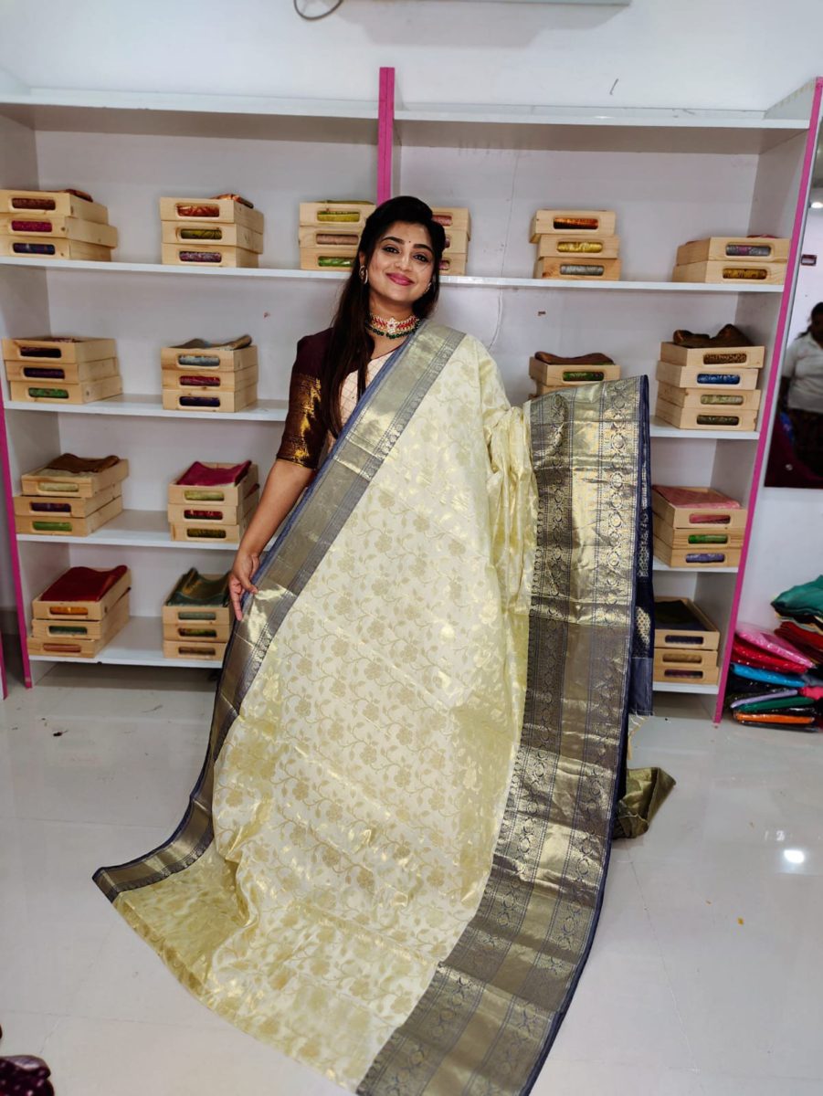 Clearance Sale banarasi Silk Saree