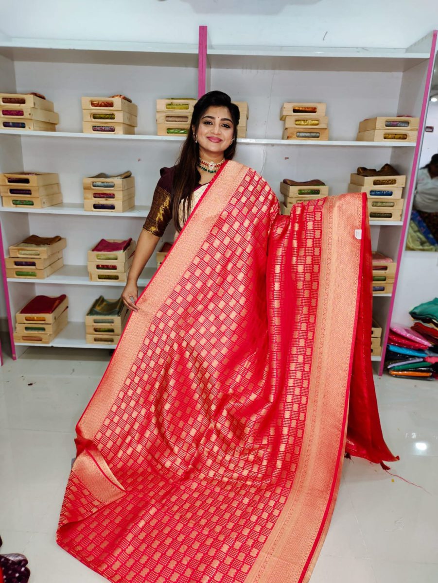 Clearance Sale banarasi Silk Saree