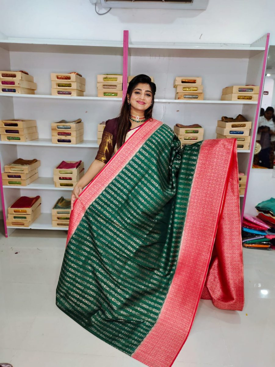 Clearance Sale banarasi Silk Saree