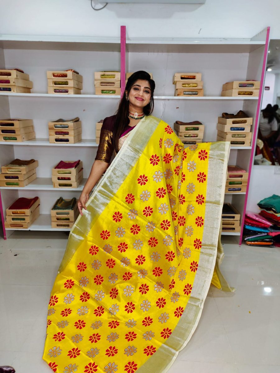 Clearance Sale banarasi Silk Saree