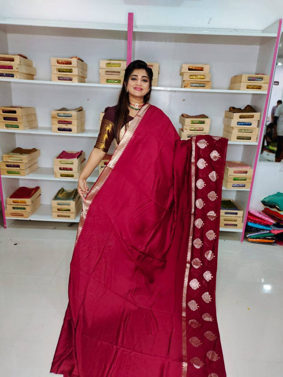Clearance Sale banarasi Silk Saree