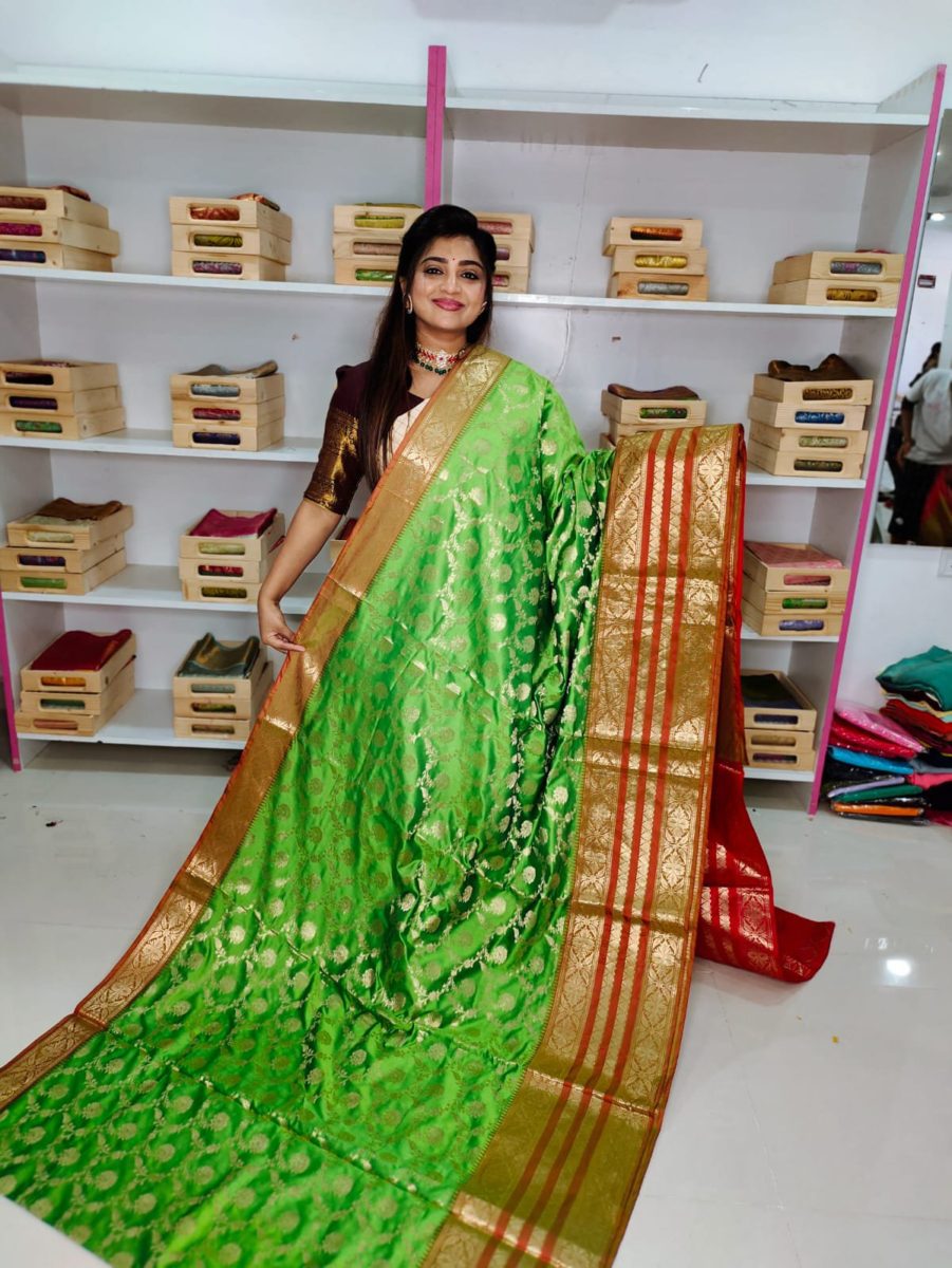 Clearance Sale banarasi Silk Saree