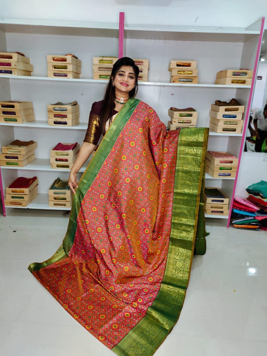 Clearance Sale banarasi Silk Saree