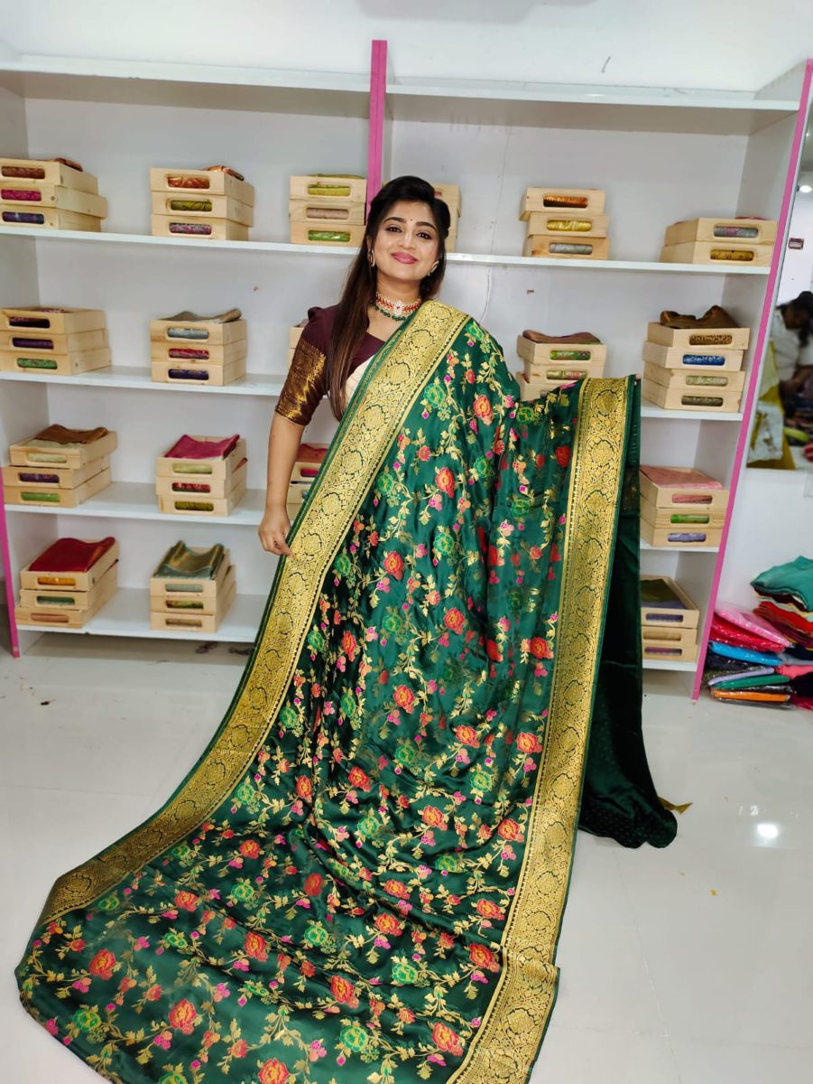 Clearance Sale banarasi Silk Saree