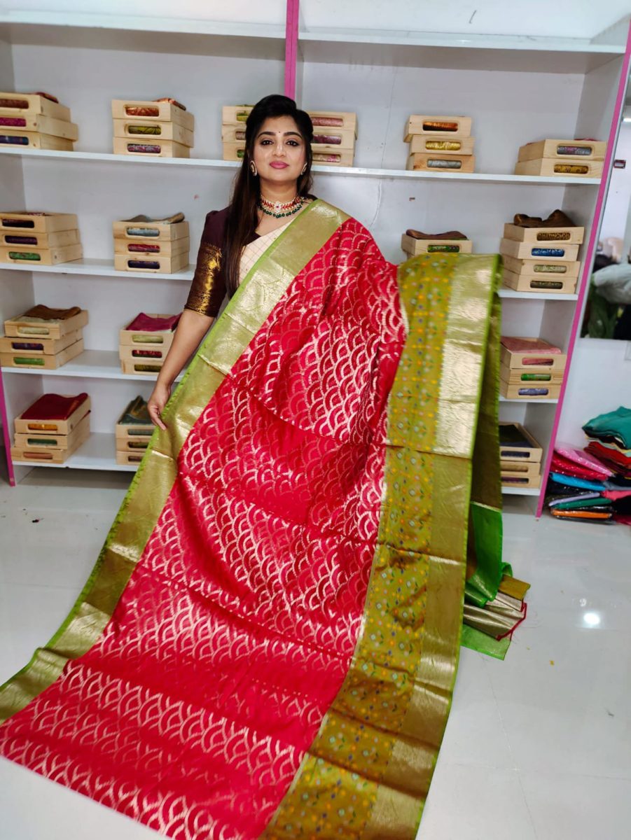 Clearance Sale banarasi Silk Saree