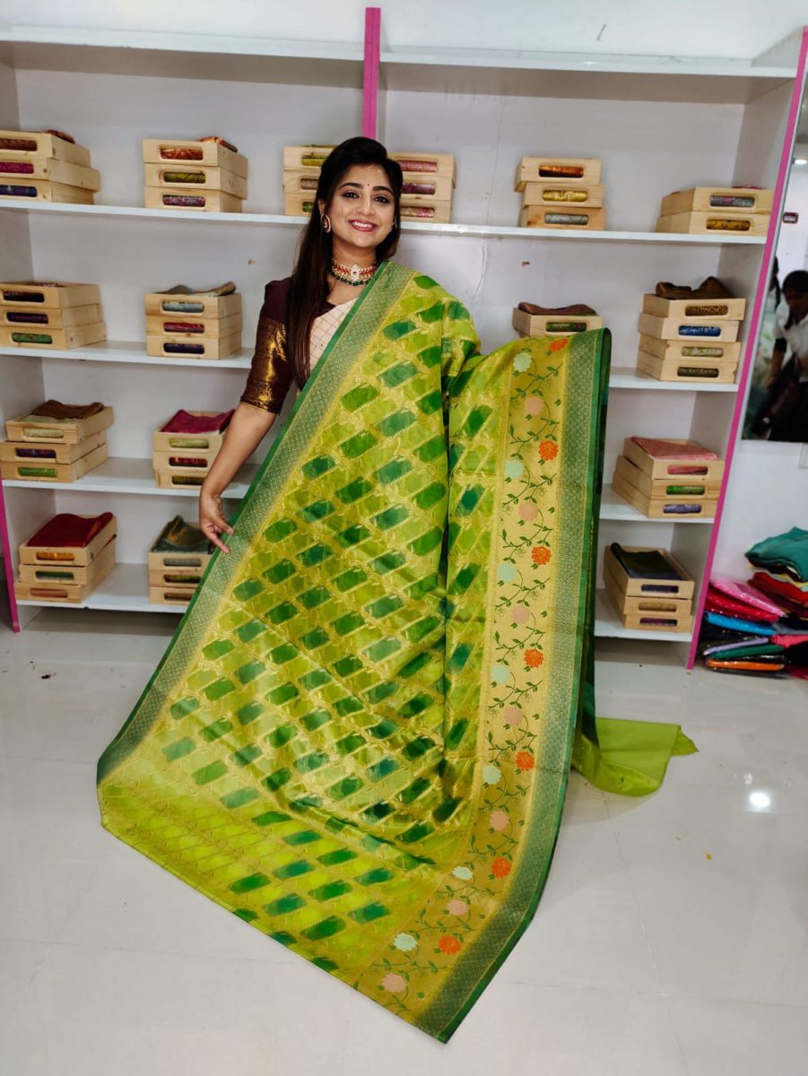 Clearance Sale banarasi Silk Saree