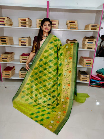 Clearance Sale banarasi Silk Saree