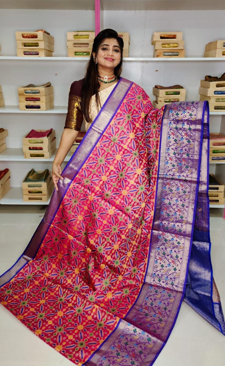 బనారసీ సిల్క్ చీర క్లియరెన్స్ సేల్