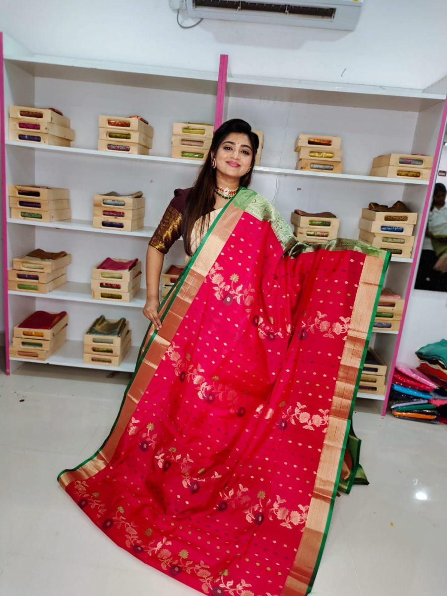 Clearance Sale banarasi Silk Saree