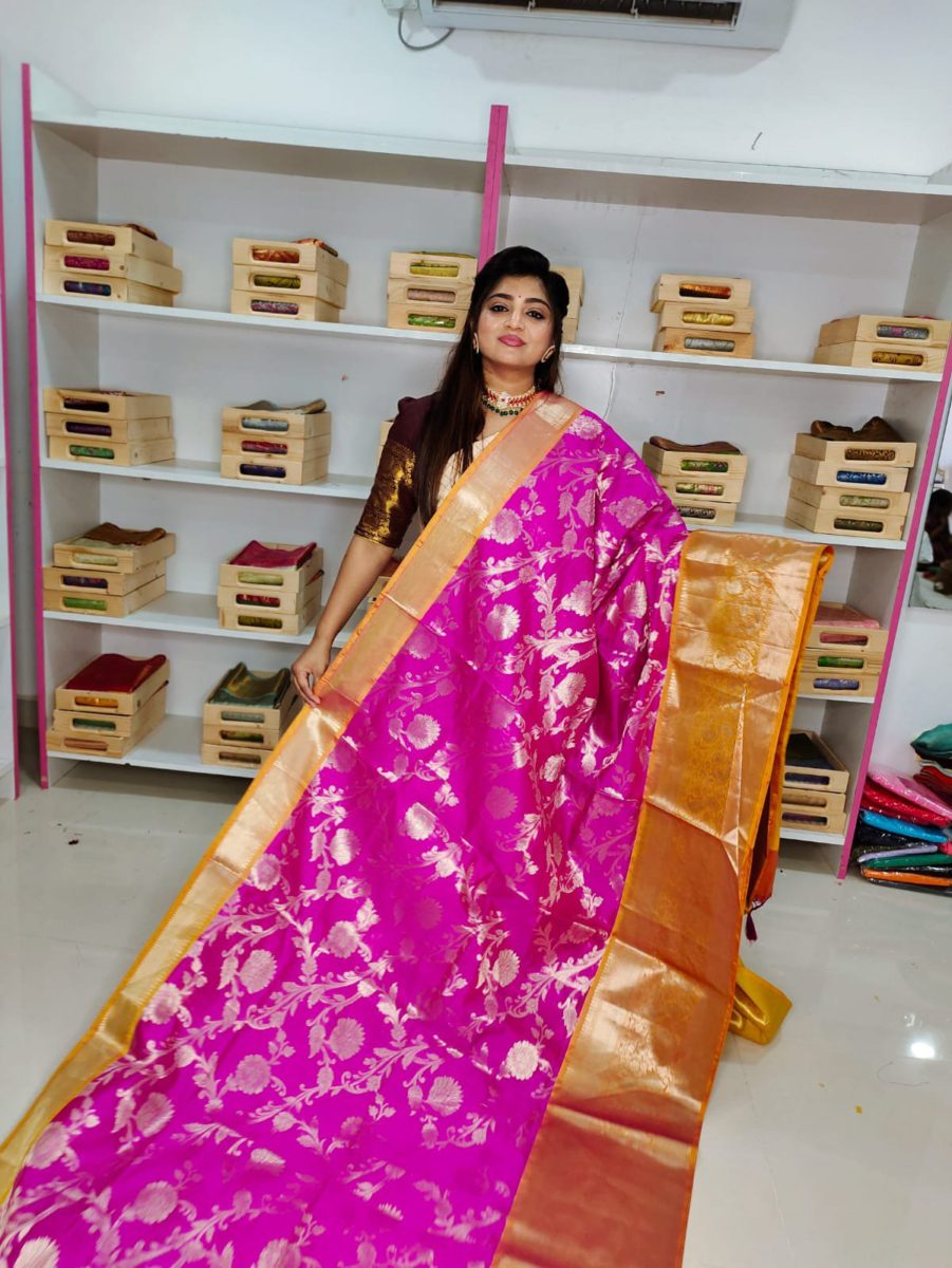 Clearance Sale banarasi Silk Saree