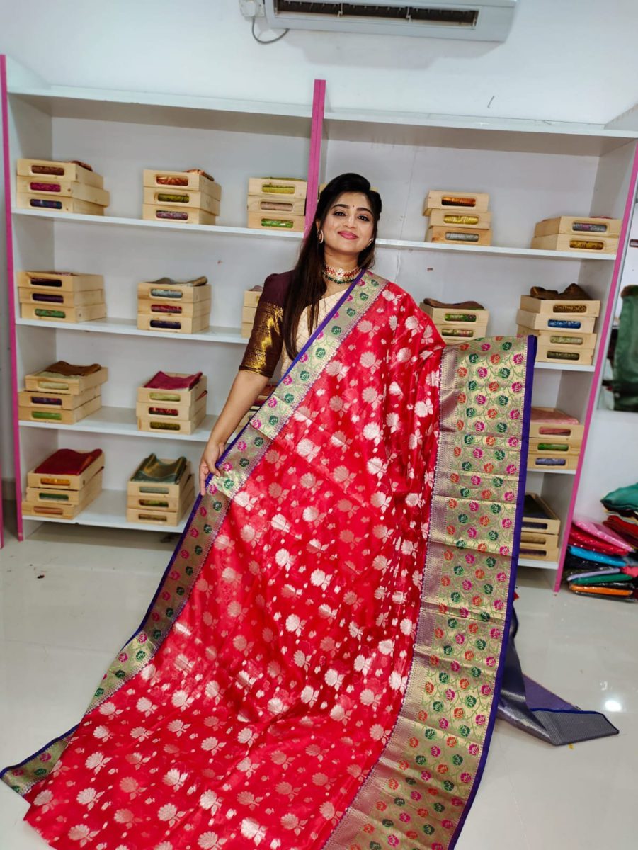 బనారసీ సిల్క్ చీర క్లియరెన్స్ సేల్