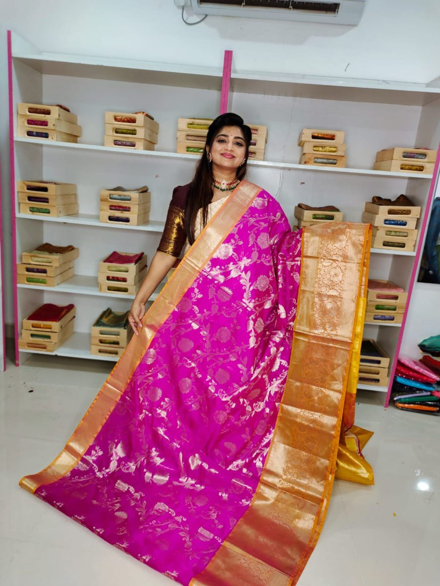 Clearance Sale banarasi Silk Saree
