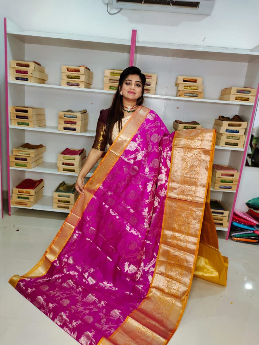 Clearance Sale banarasi Silk Saree