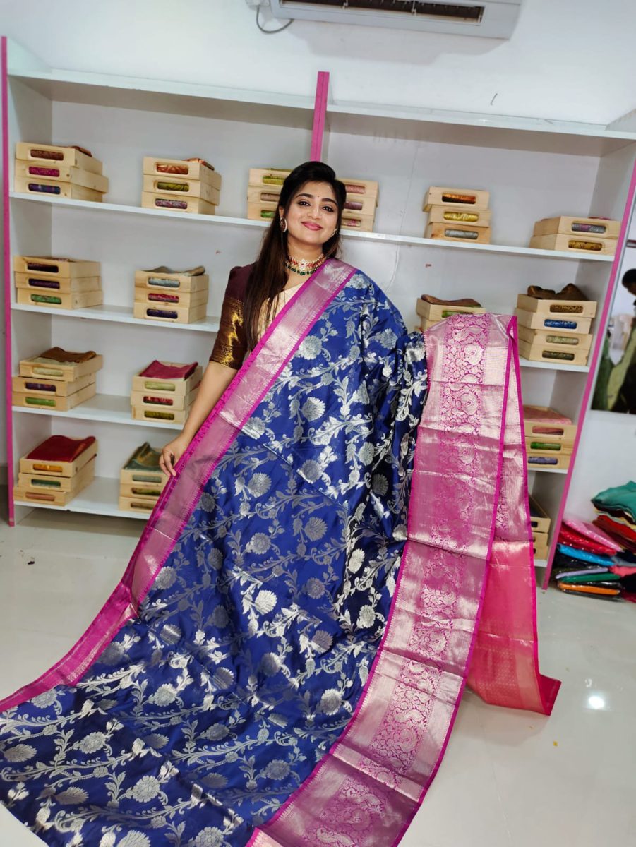 Clearance Sale banarasi Silk Saree