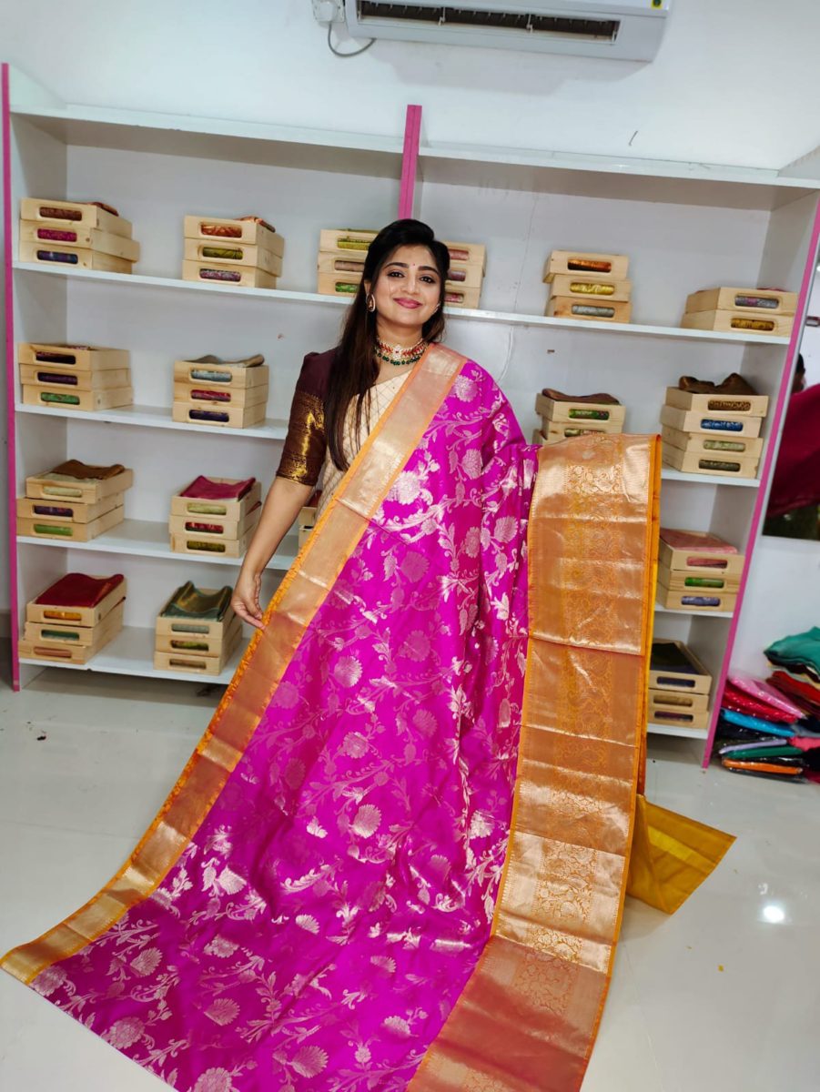 బనారసీ సిల్క్ చీర క్లియరెన్స్ సేల్