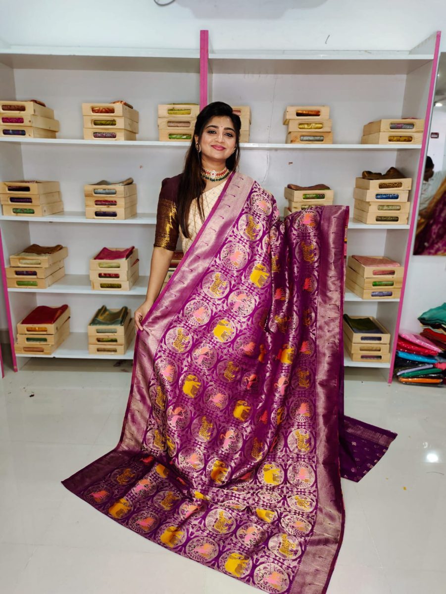 Clearance Sale banarasi Silk Saree