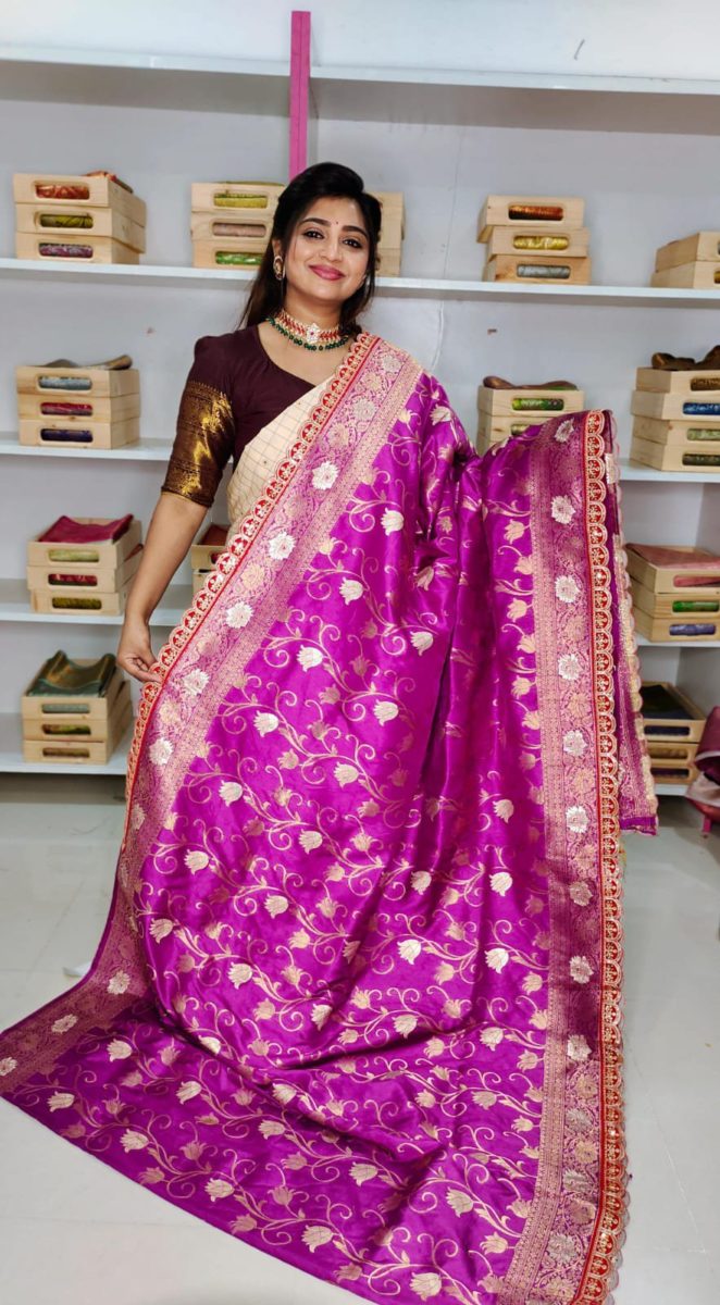 Clearance Sale banarasi Silk Saree