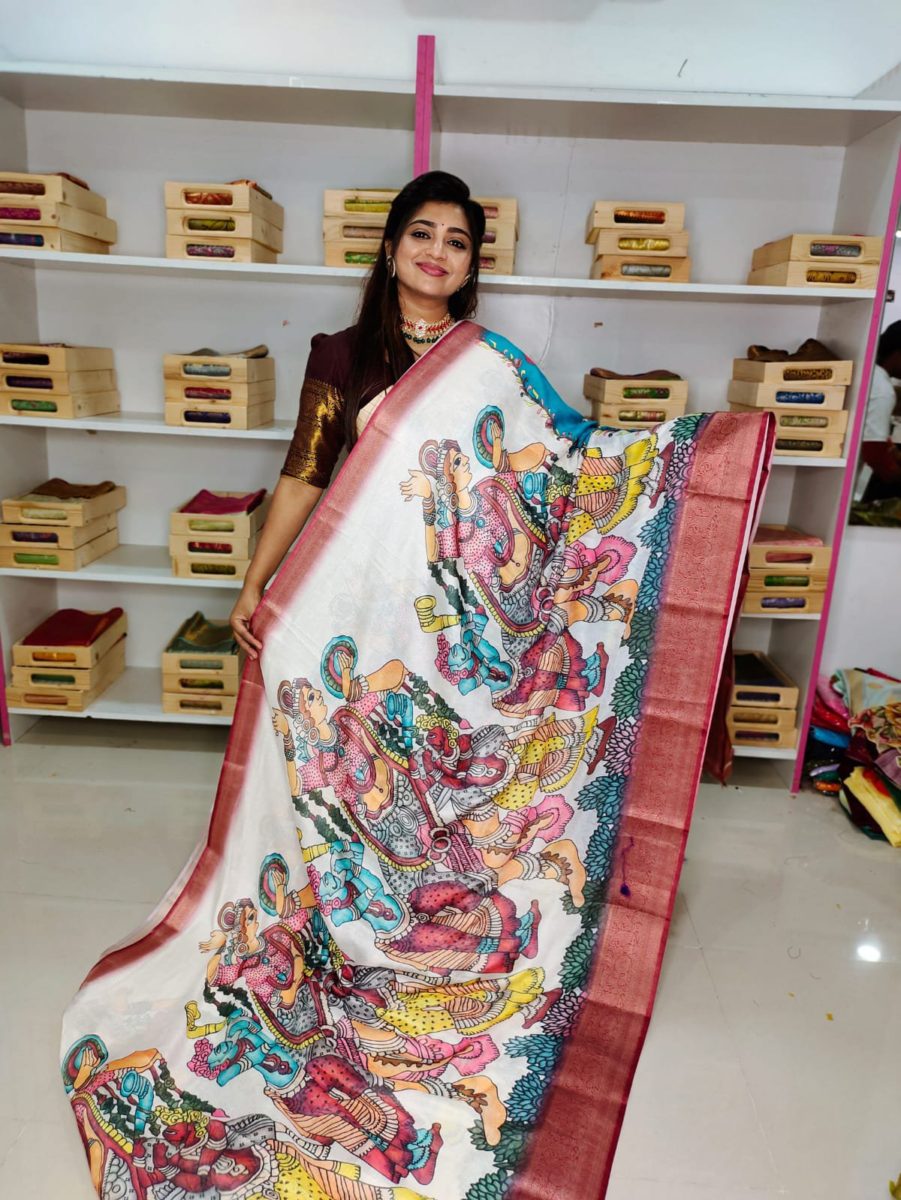 Clearance Sale banarasi Silk Saree