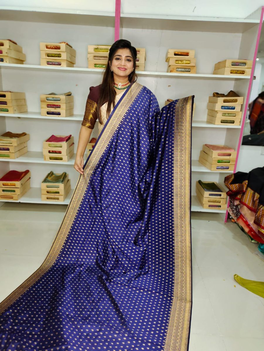 బనారసీ సిల్క్ చీర క్లియరెన్స్ సేల్
