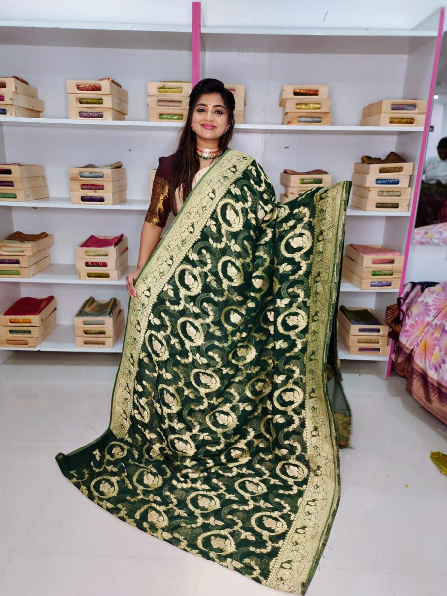 Clearance Sale banarasi Silk Saree