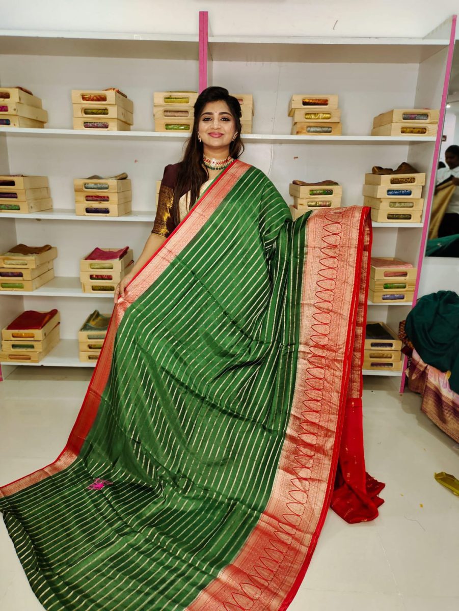 Clearance Sale banarasi Silk Saree