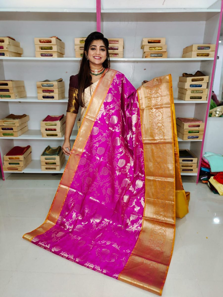 Clearance Sale banarasi Silk Saree
