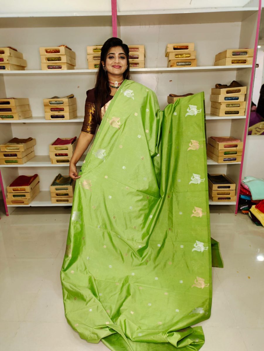 Clearance Sale banarasi Silk Saree