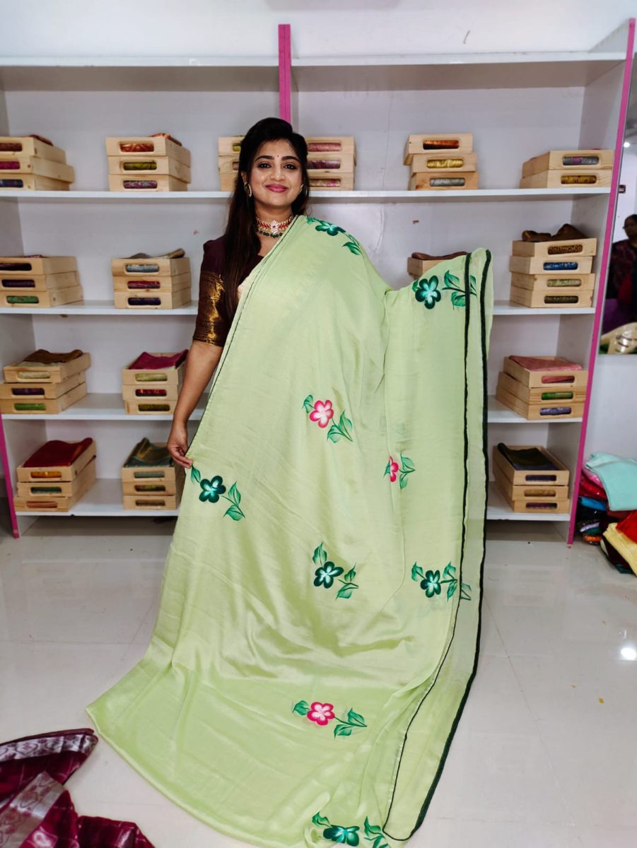 Clearance Sale banarasi Silk Saree