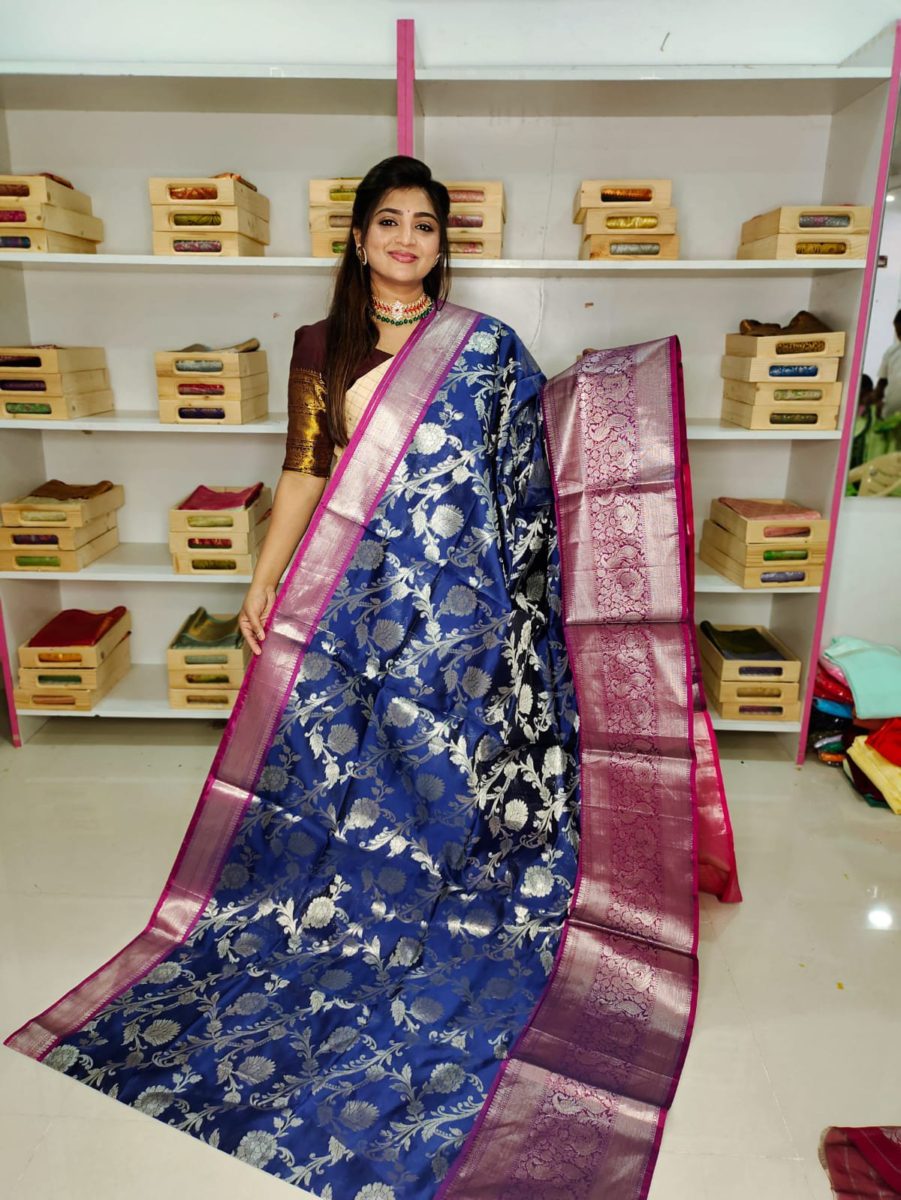 Clearance Sale banarasi Silk Saree