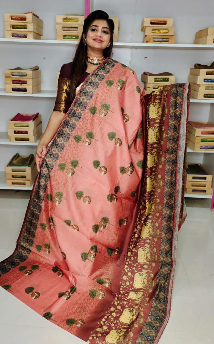 Clearance Sale banarasi Silk Saree
