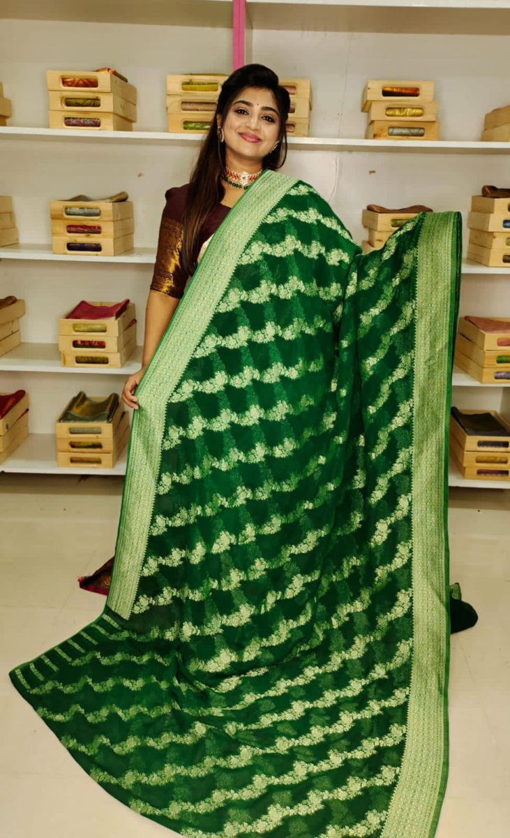 Clearance Sale banarasi Silk Saree