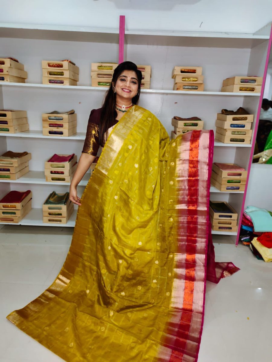 Clearance Sale banarasi Silk Saree