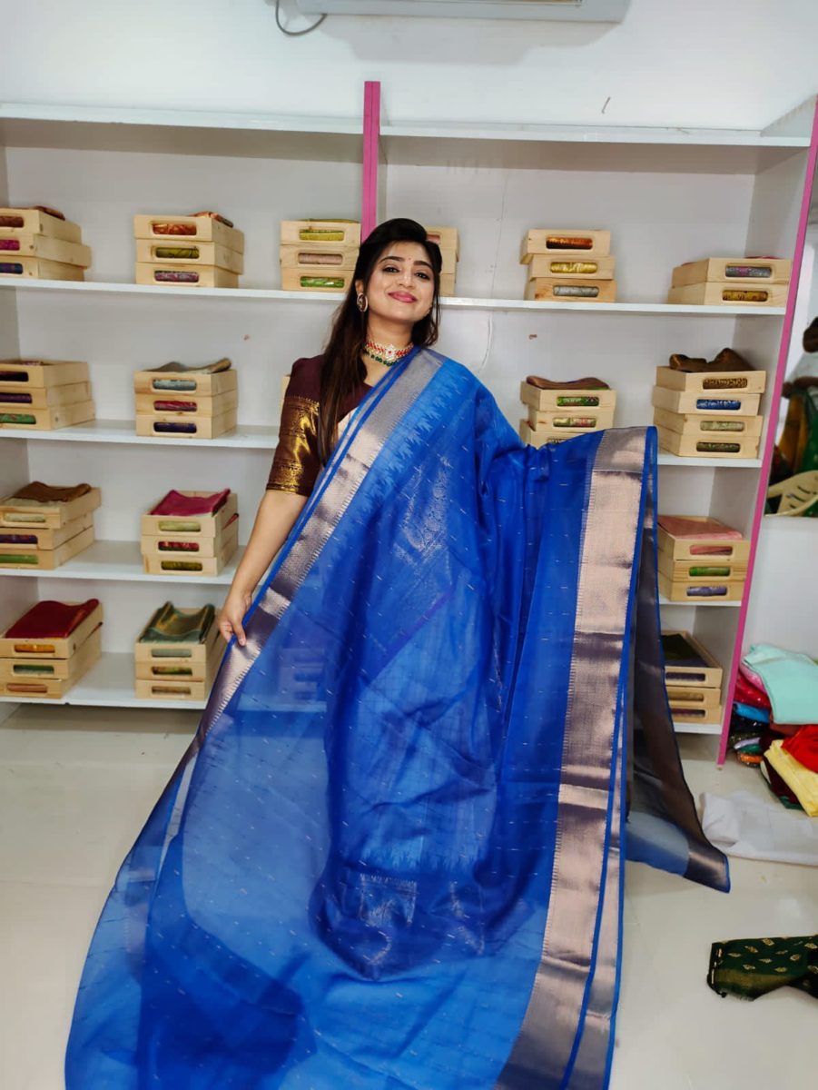 Clearance Sale banarasi Silk Saree